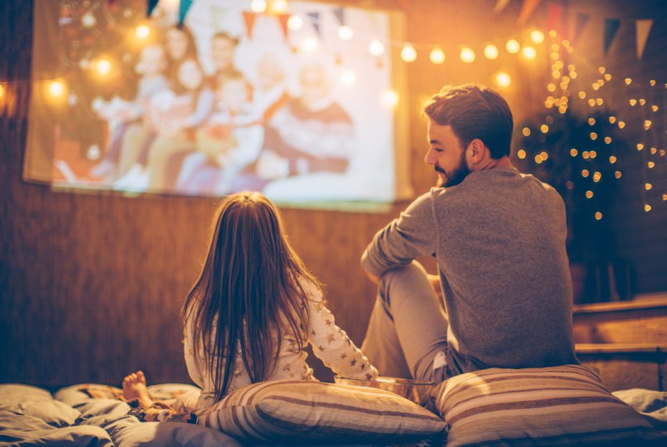 free outdoor movie