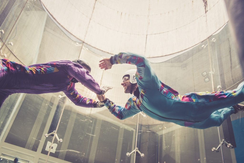 Go Skydiving Indoors at iFly San Antonio!