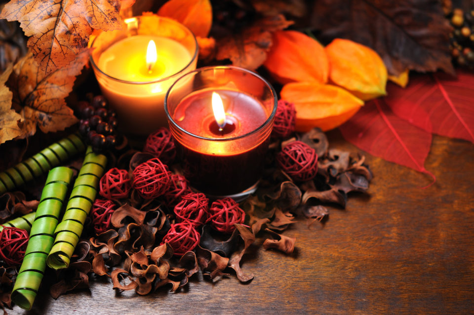 Fall Candles