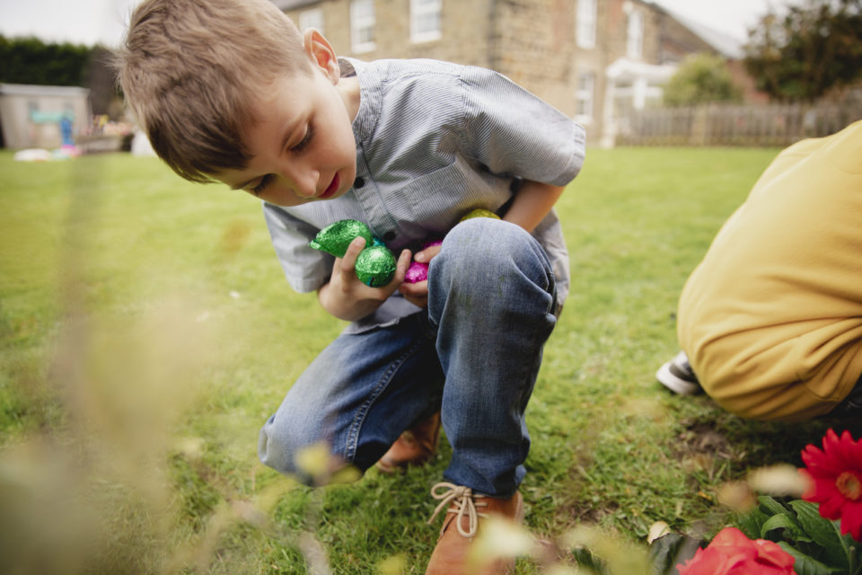 Hunting for Easter Eggs